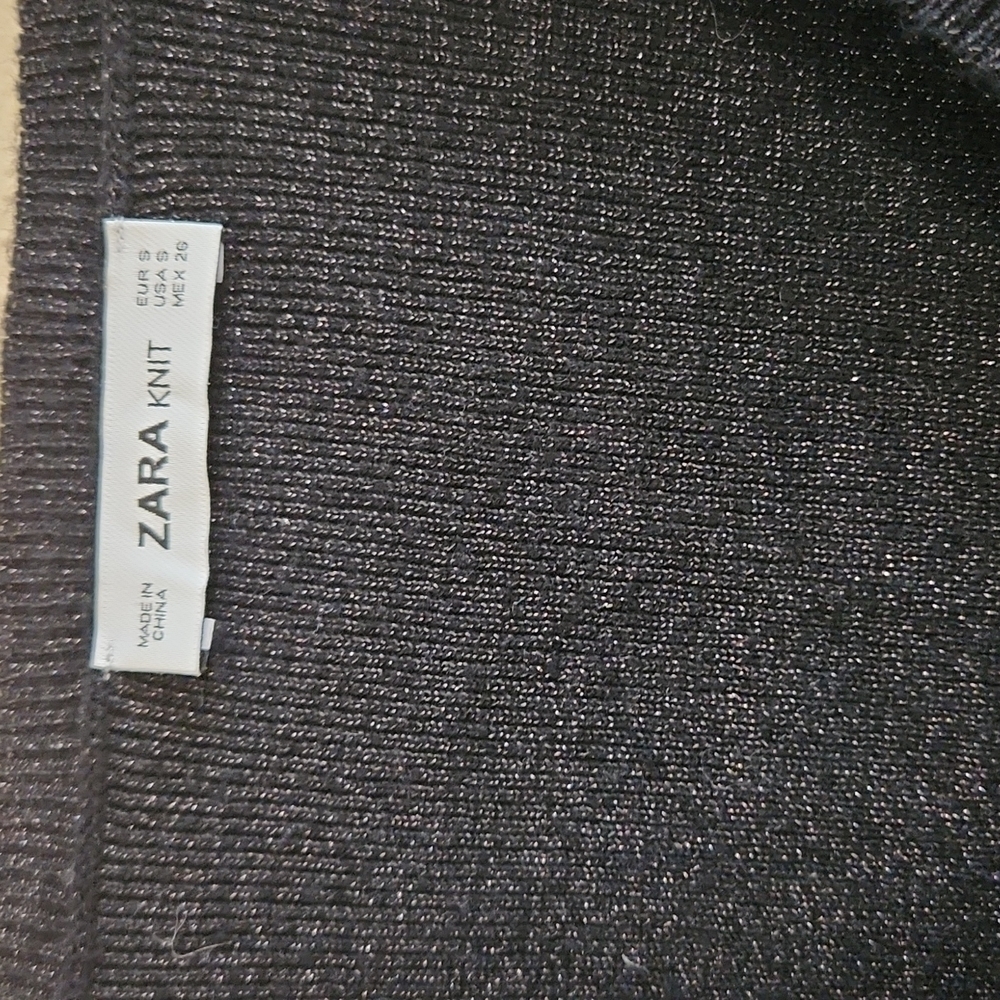 𝅺NWOT Zara Knit Bodysuit - Picture 2 of 7